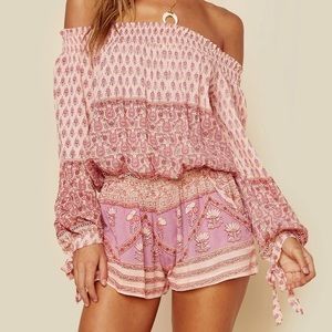 PLANET BLUE Bella Romper S